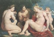 Peter Paul Rubens Venus,Ceres and Baccbus (mk01) France oil painting reproduction